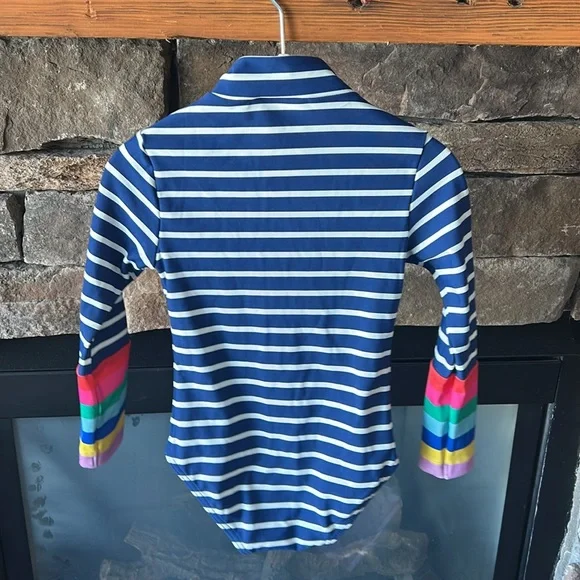 Boden long sleeve swimsuit 2-3T Girls - Picture 3 of 4
